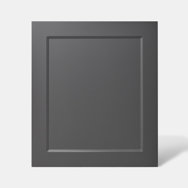 Front usa, 60 x 68.7 cm, gri, mat  GoodHome Artemisia