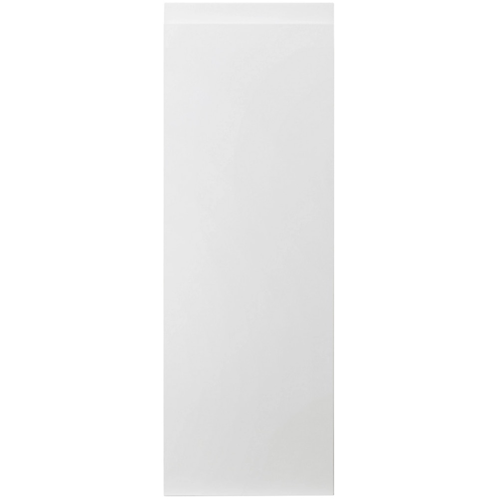 Front usa GOODHOME Garcinia, 24.7 x 71.5 cm, alb lucios