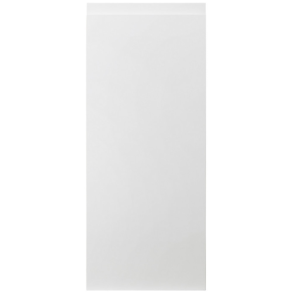 Front usa GOODHOME Garcinia, 29.7 x 71.5 cm, alb lucios