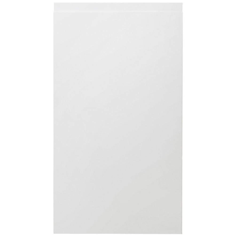 Front usa GOODHOME Garcinia, 39.7 x 71.5 cm, alb lucios