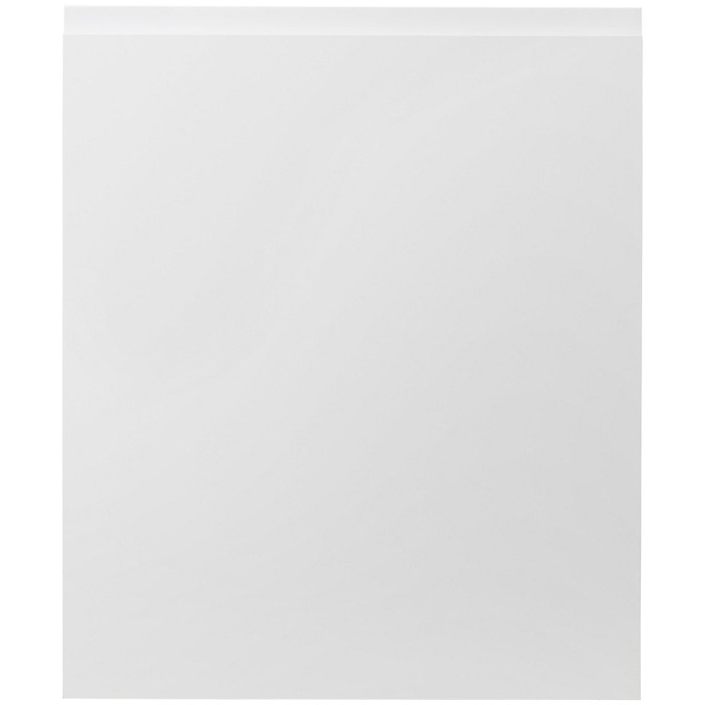 Front usa GOODHOME Garcinia, 59.7 x 71.5 cm, alb lucios