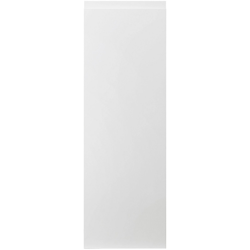 Front usa GOODHOME Garcinia, 29.7 x 89.5 cm, alb lucios