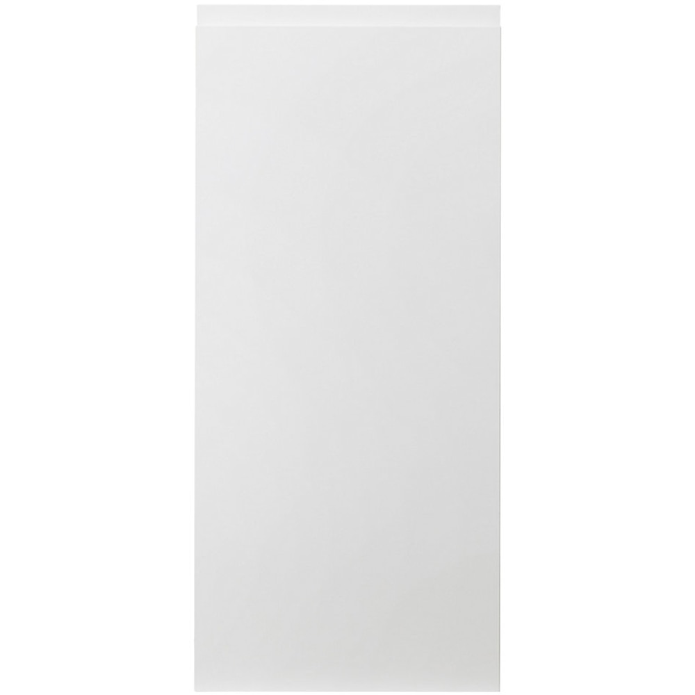 Front usa GOODHOME Garcinia, 39.7 x 89.5 cm, alb lucios