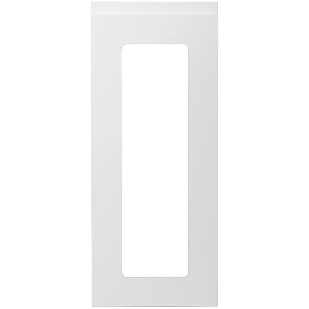 Front usa GOODHOME Garcinia, 29.7 x 71.5 cm, alb lucios