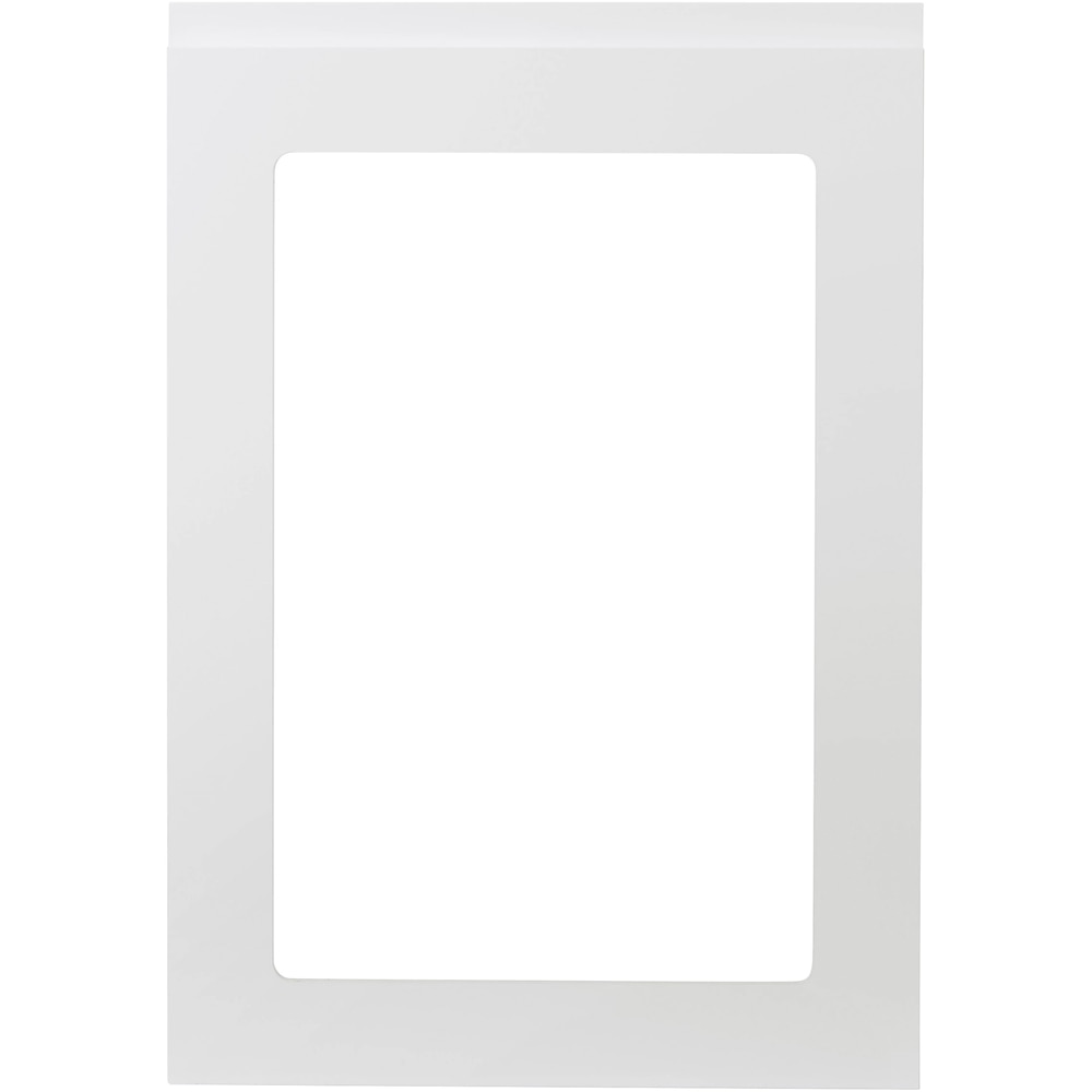 Front usa GOODHOME Garcinia, 49.7 x 71.5 cm, alb lucios