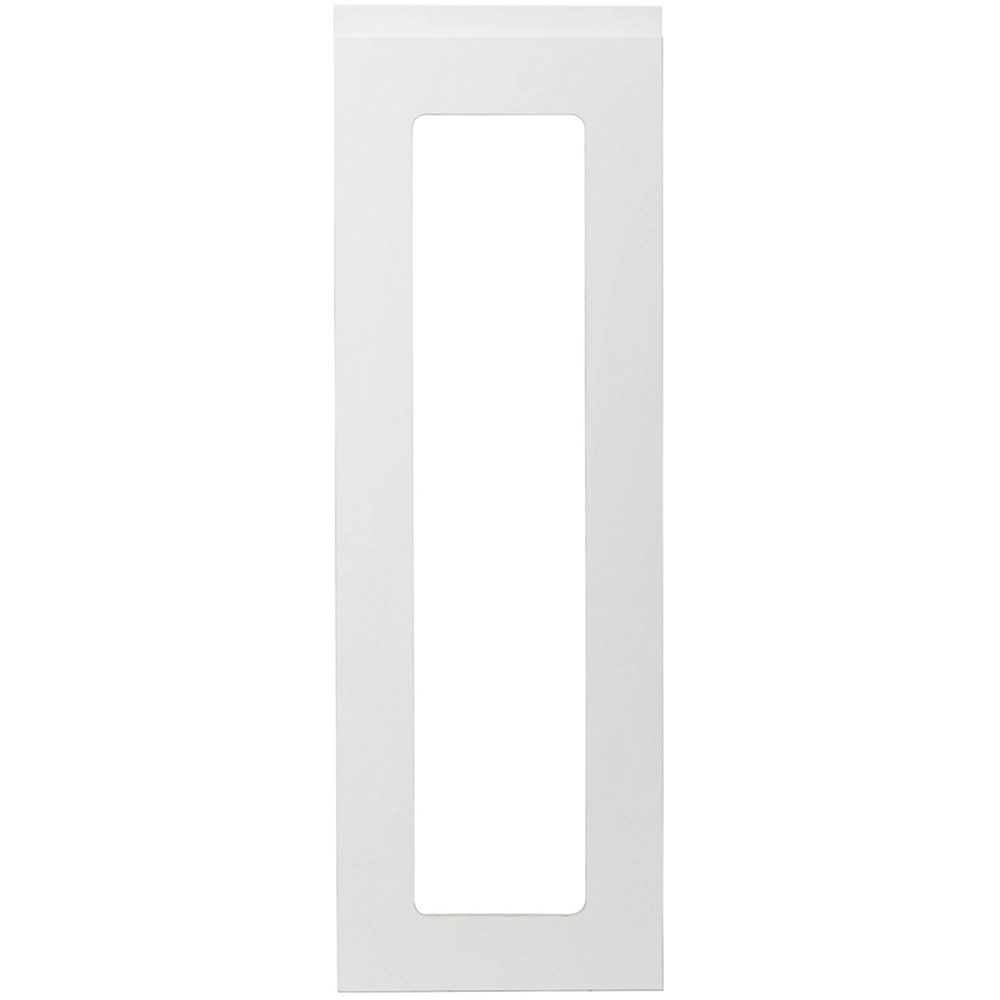 Front usa GOODHOME Garcinia, 29.7 x 89.5 cm, alb lucios