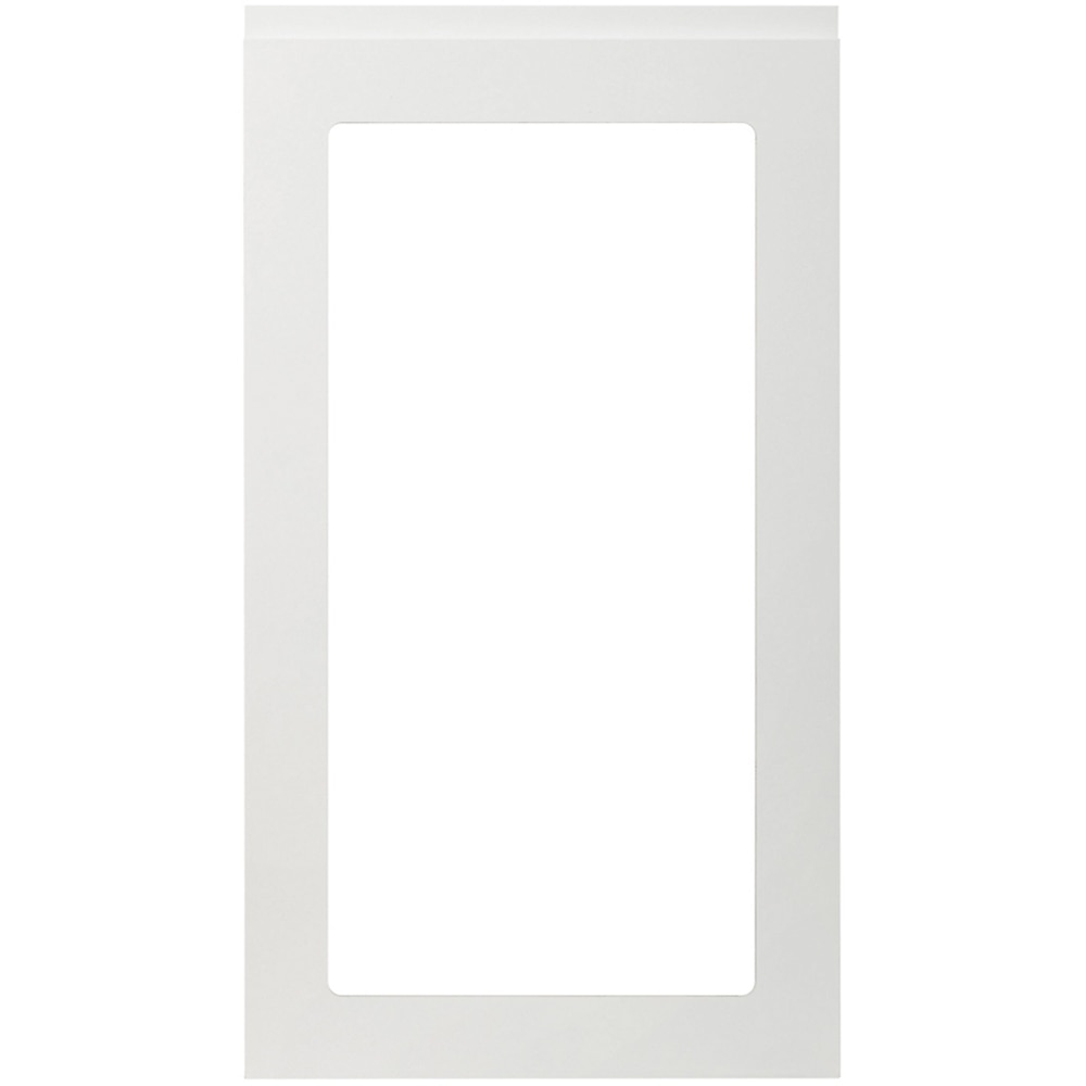 Front usa GOODHOME Garcinia, 49.7 x 89.5 cm, alb lucios