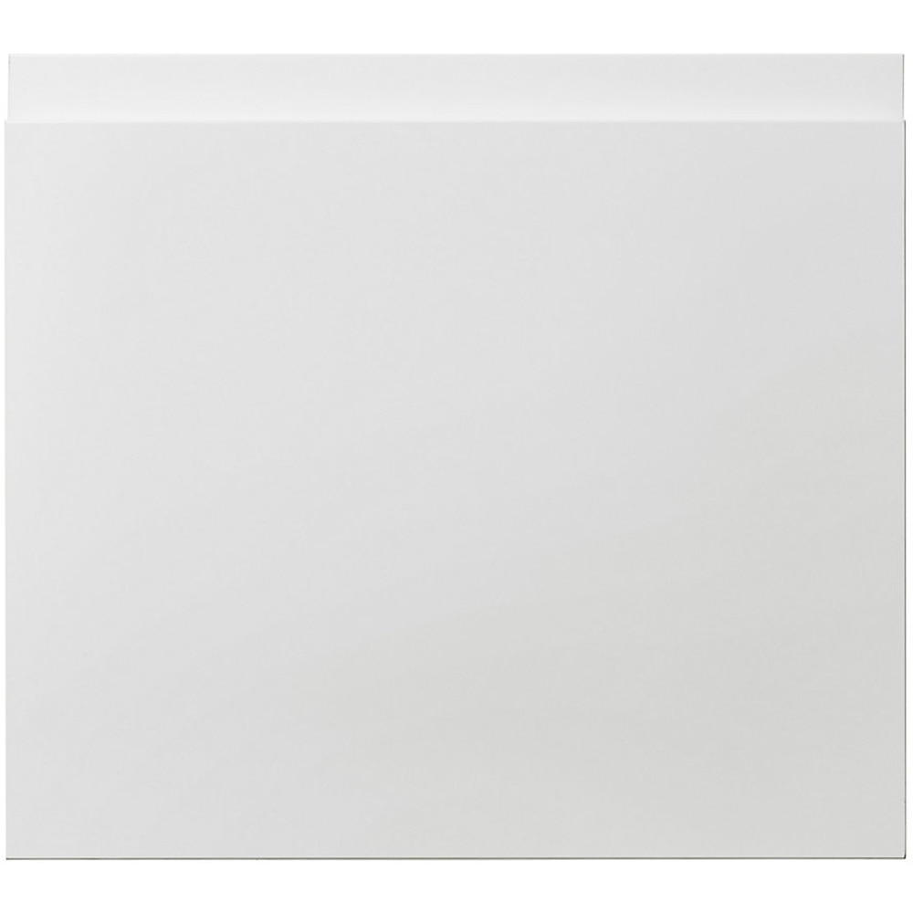 Front usa sertar GOODHOME Garcinia, 39.7 x 35.6 cm, alb lucios