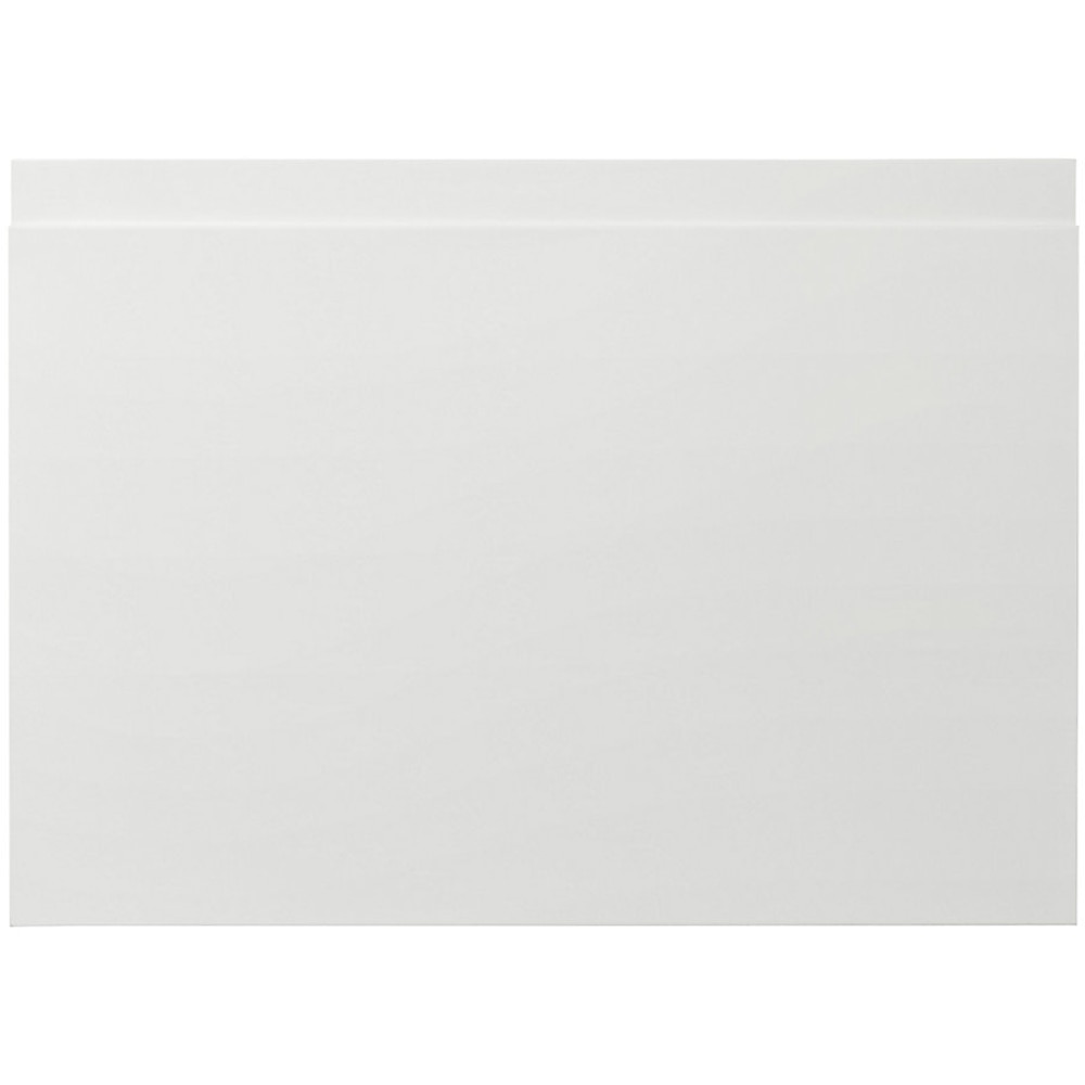 Front usa sertar GOODHOME Garcinia, 49.7 x 35.6 cm, alb lucios