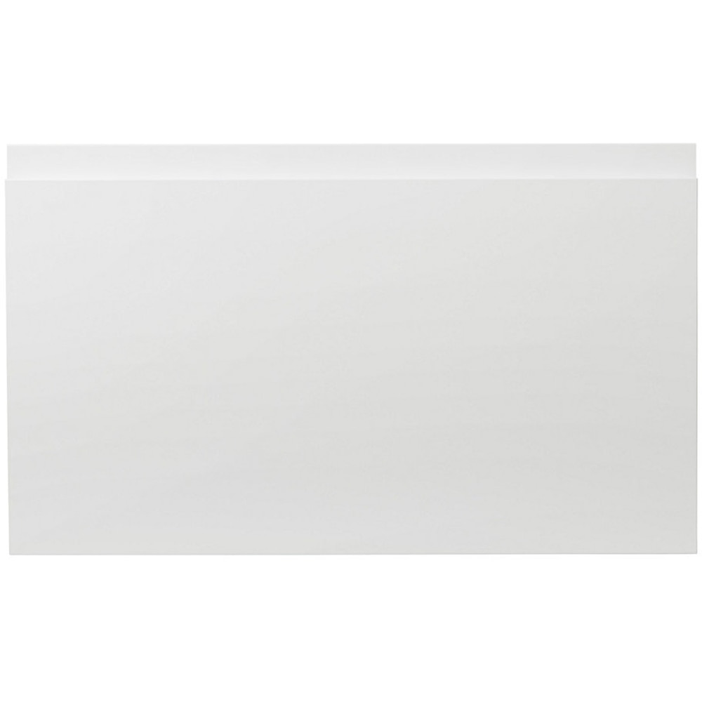 Front usa sertar GOODHOME Garcinia, 59.7 x 35.6 cm, alb lucios