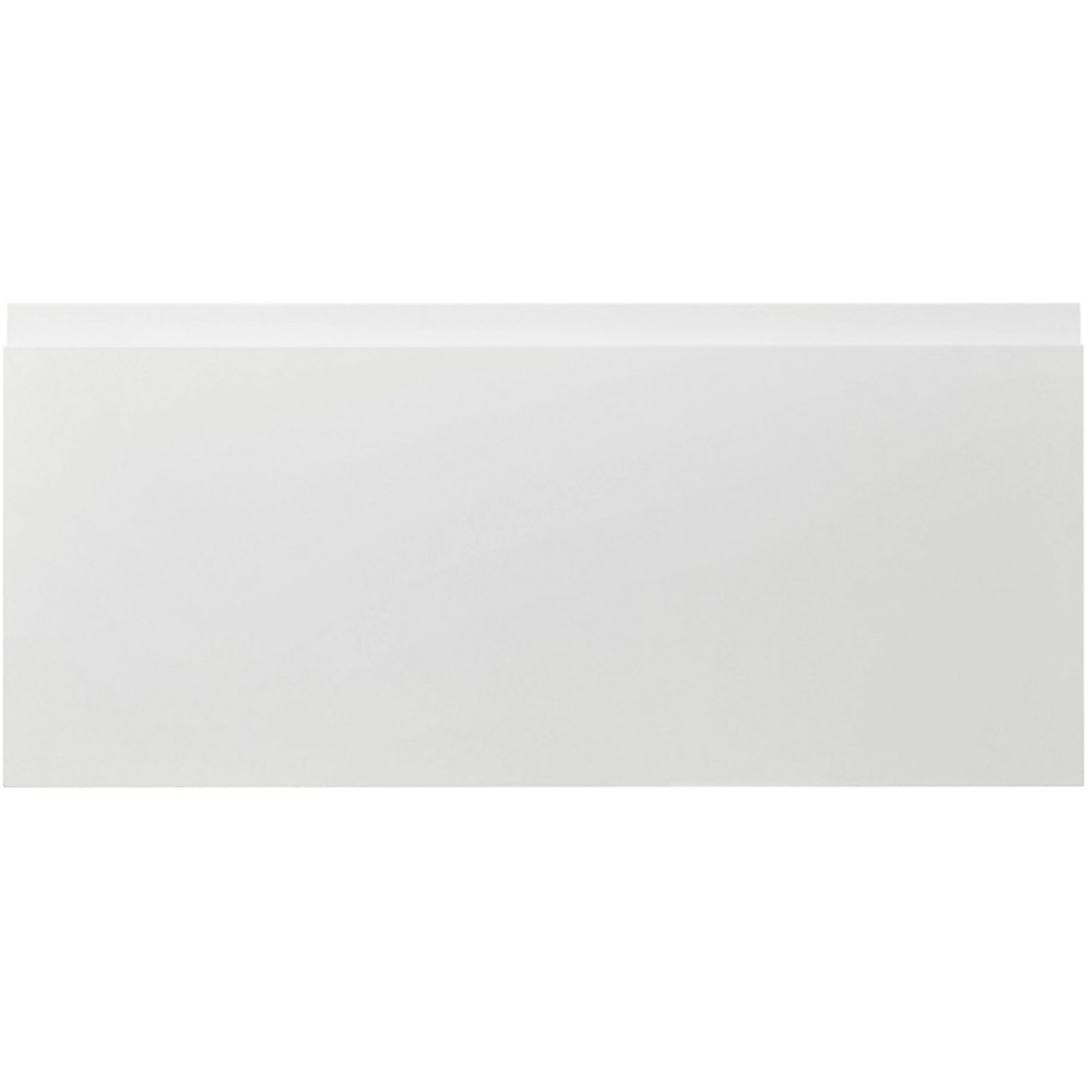 Front usa sertar GOODHOME Garcinia, 79.7 x 35.6 cm, alb lucios