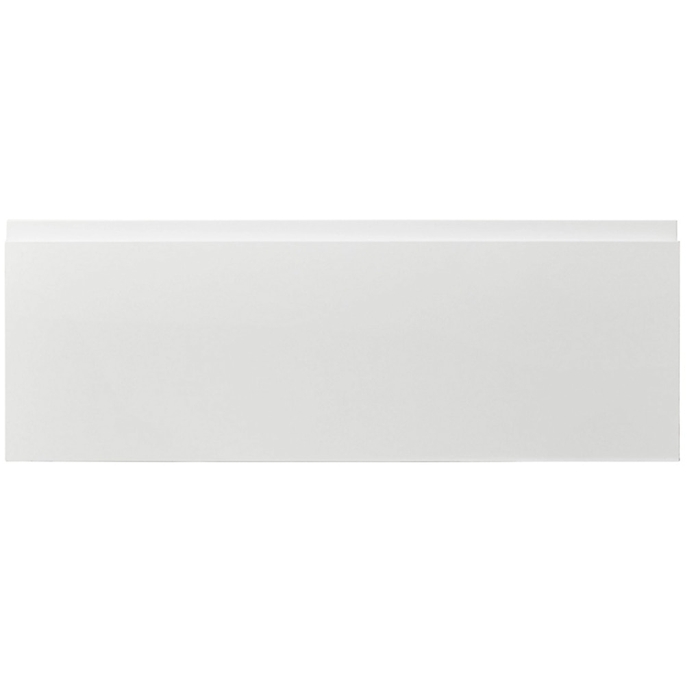 Front usa sertar GOODHOME Garcinia, 99.7 x 35.6 cm, alb lucios