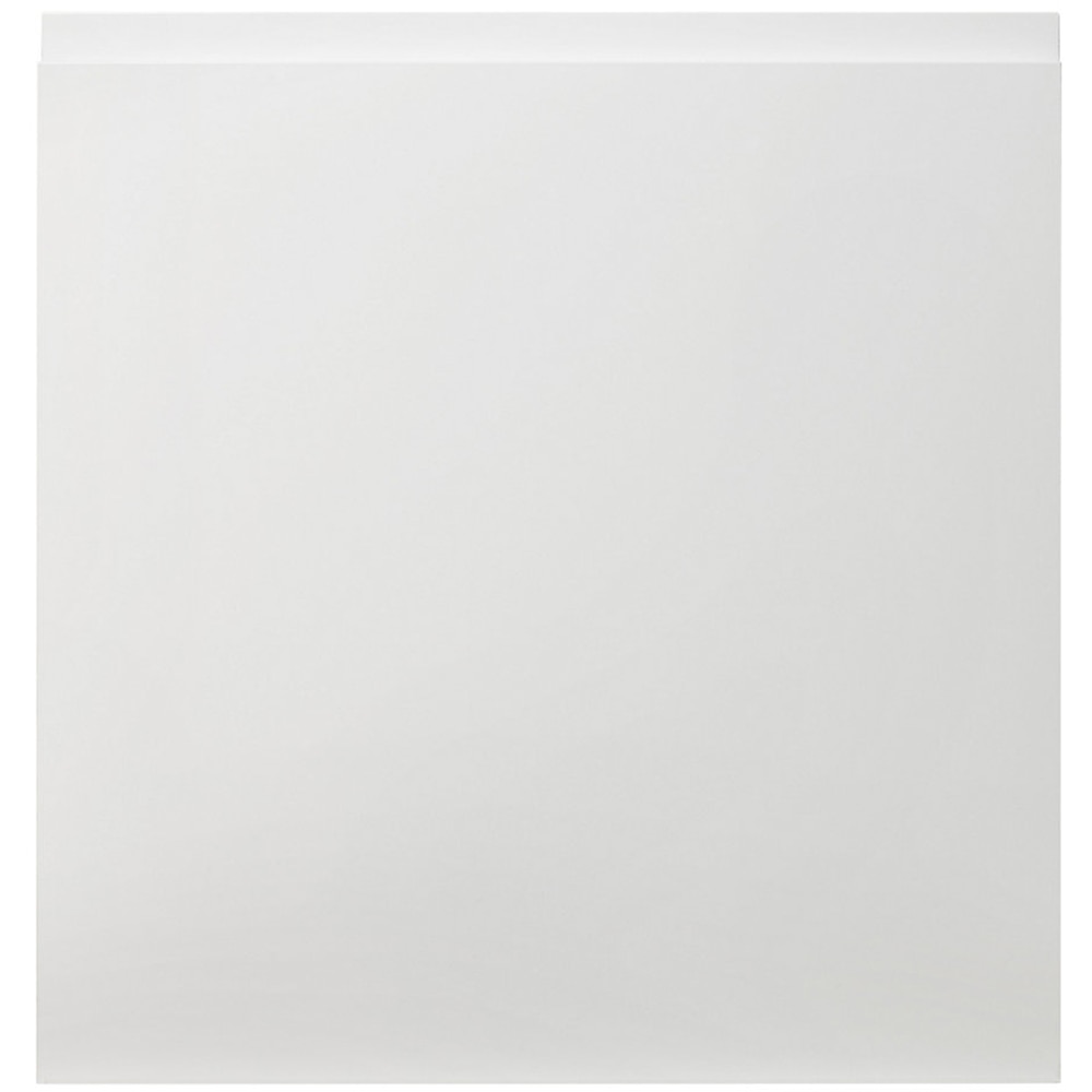 Front usa sertar GOODHOME Garcinia, 59.7 x 62.6 cm, alb lucios