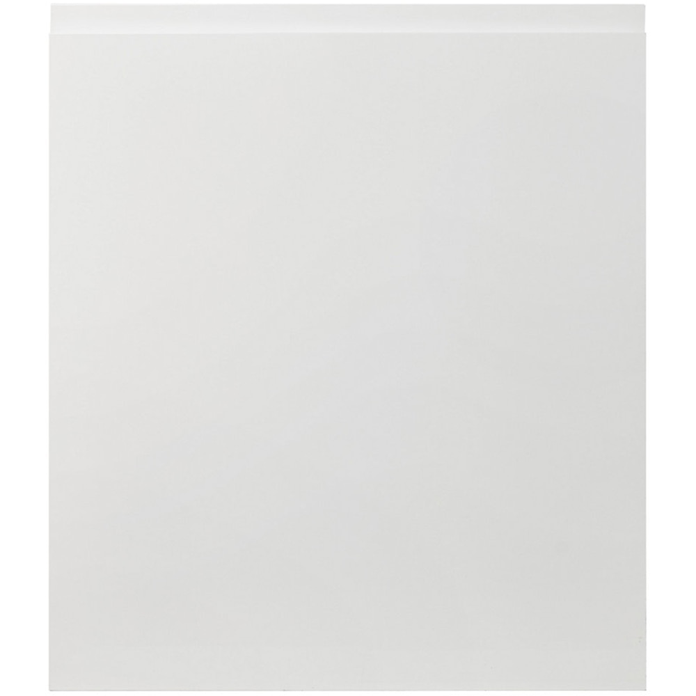 Front usa sertar GOODHOME Garcinia, 59.7 x 68.7 cm, alb lucios