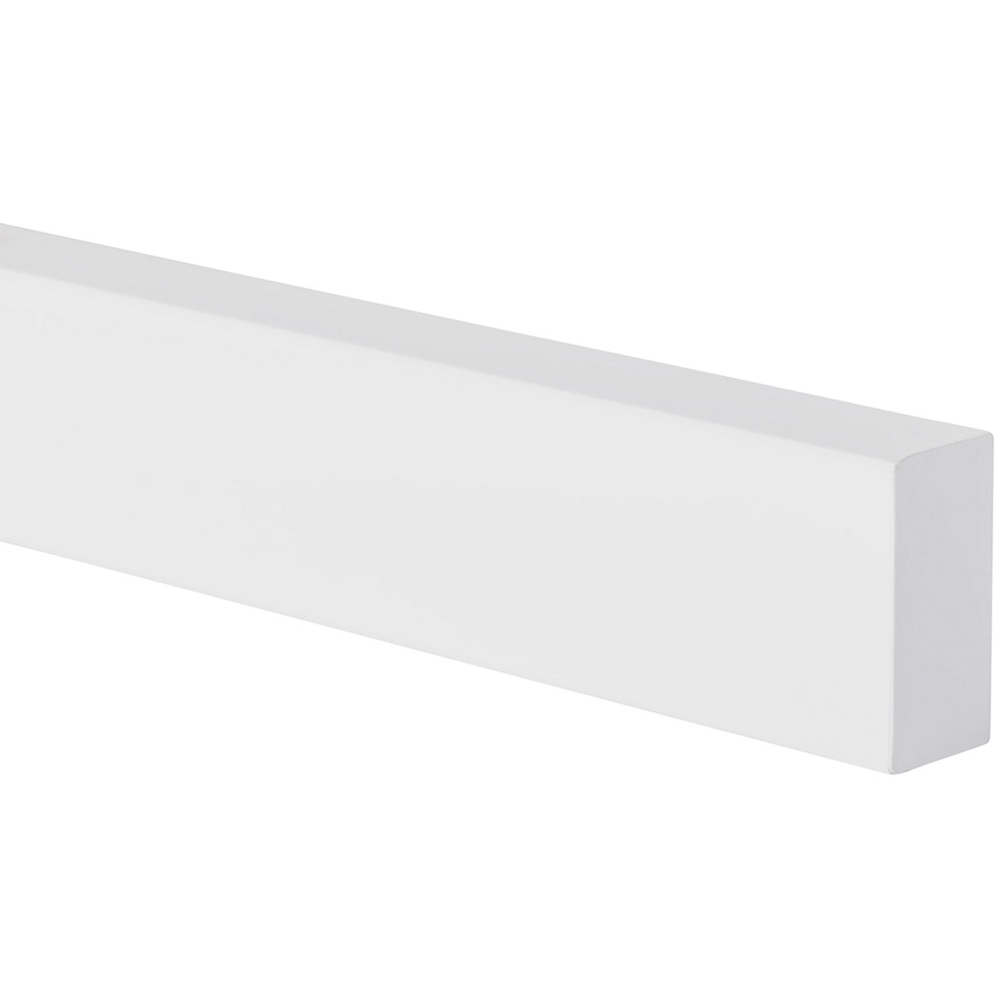 Panou electrocasnice GOODHOME Garcinia, 59.7 x 5.8 cm, alb lucios