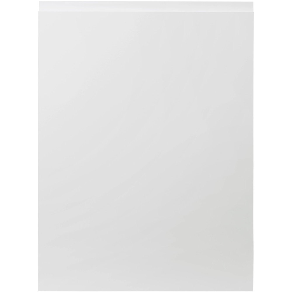 Front usa GOODHOME Garcinia, 59.7 x 80.6 cm, alb lucios