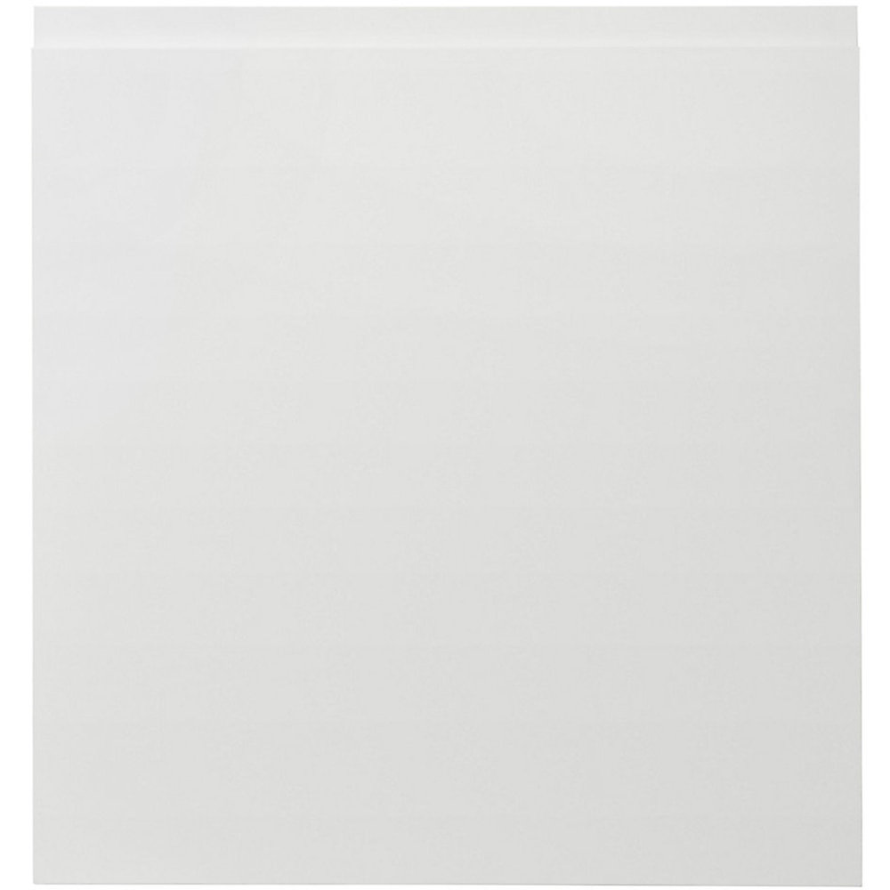 Front usa GOODHOME Garcinia, 59.7 x 63.3 cm, alb lucios