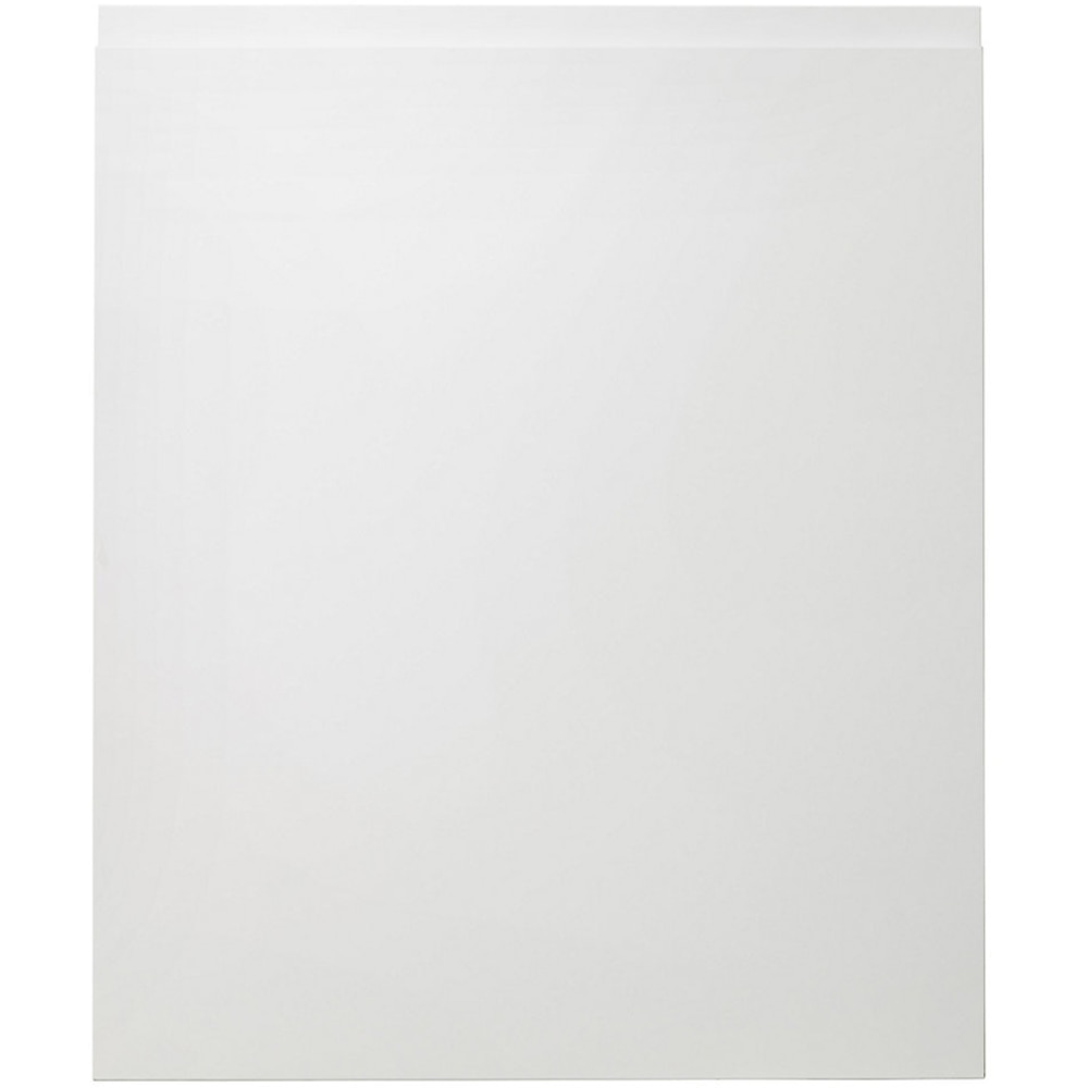 Front usa GOODHOME Garcinia, 59.7 x 72.3 cm, alb lucios