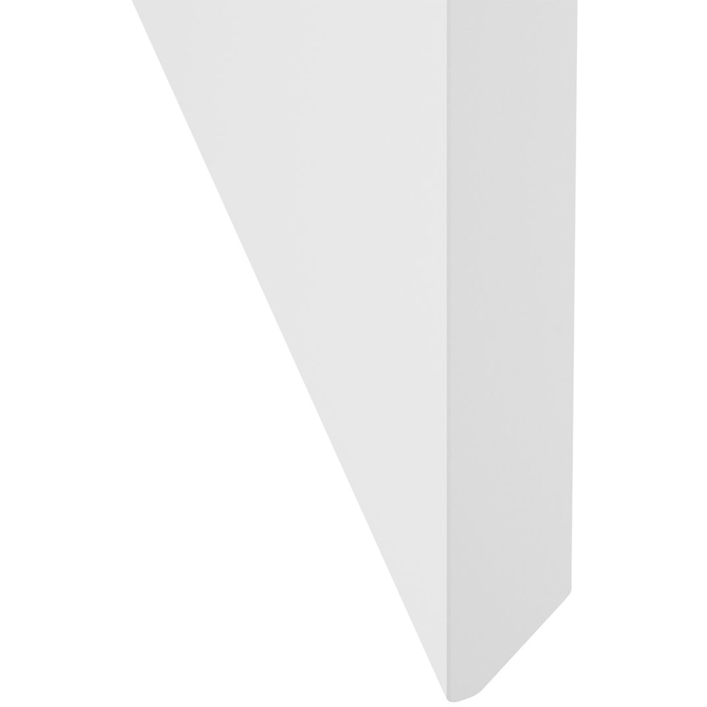 Front usa GOODHOME Garcinia, 29.7 x 14.6 cm, alb lucios