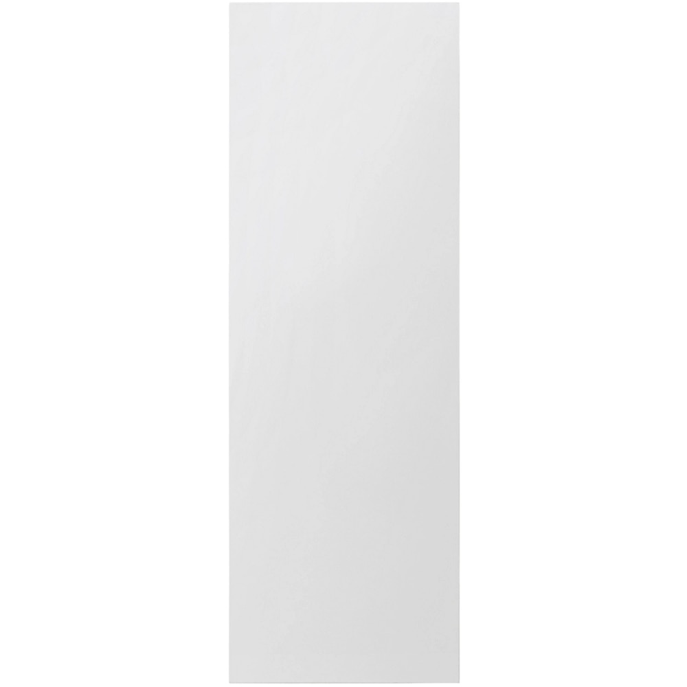 Front usa GOODHOME Garcinia, 49.7 x 14.6 cm, alb lucios