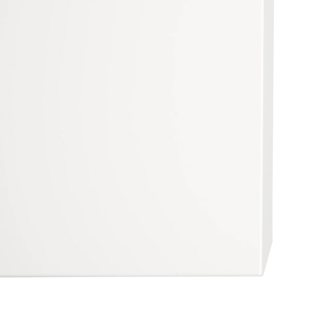 Front usa GOODHOME Garcinia, 59.7 x 146.7 cm, alb lucios