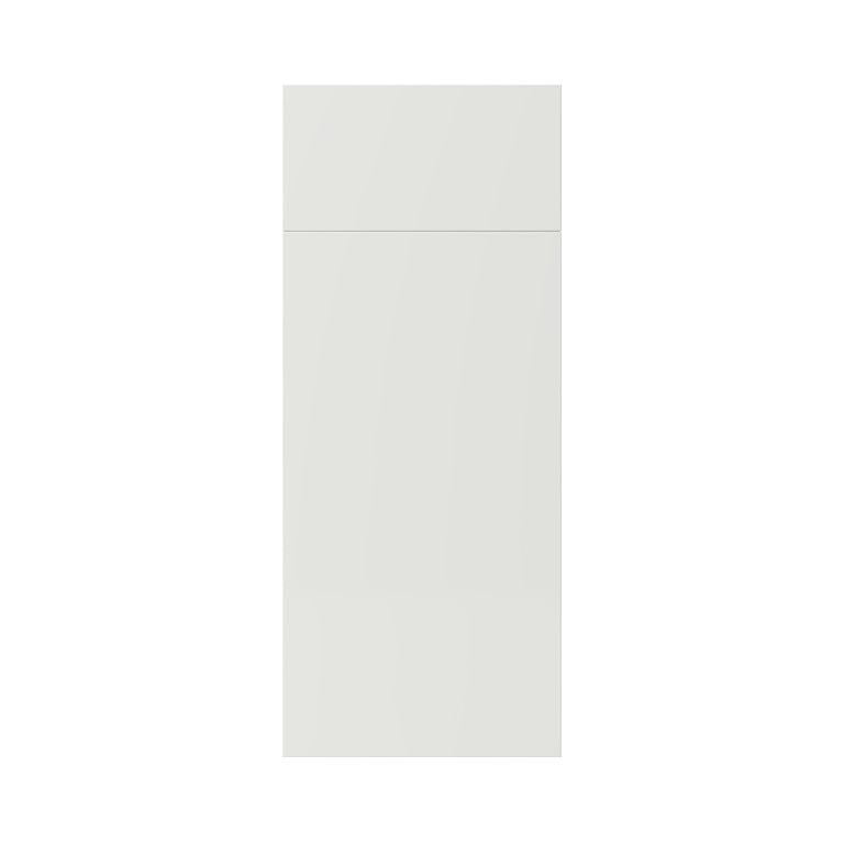 Front usa sertar GOODHOME Alisma, 71.5 x 30 x 1.8 cm, alb