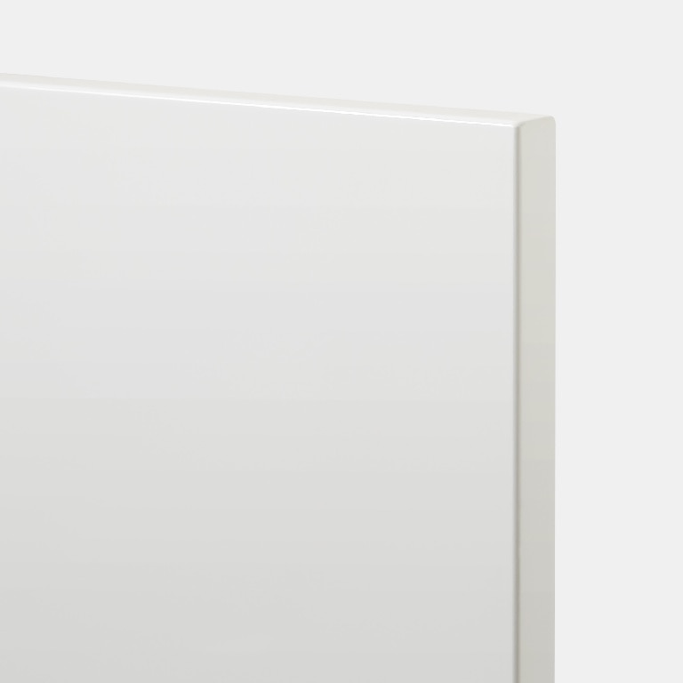 Front usa GOODHOME Alisma, 49.7 x 71.5 cm, alb lucios