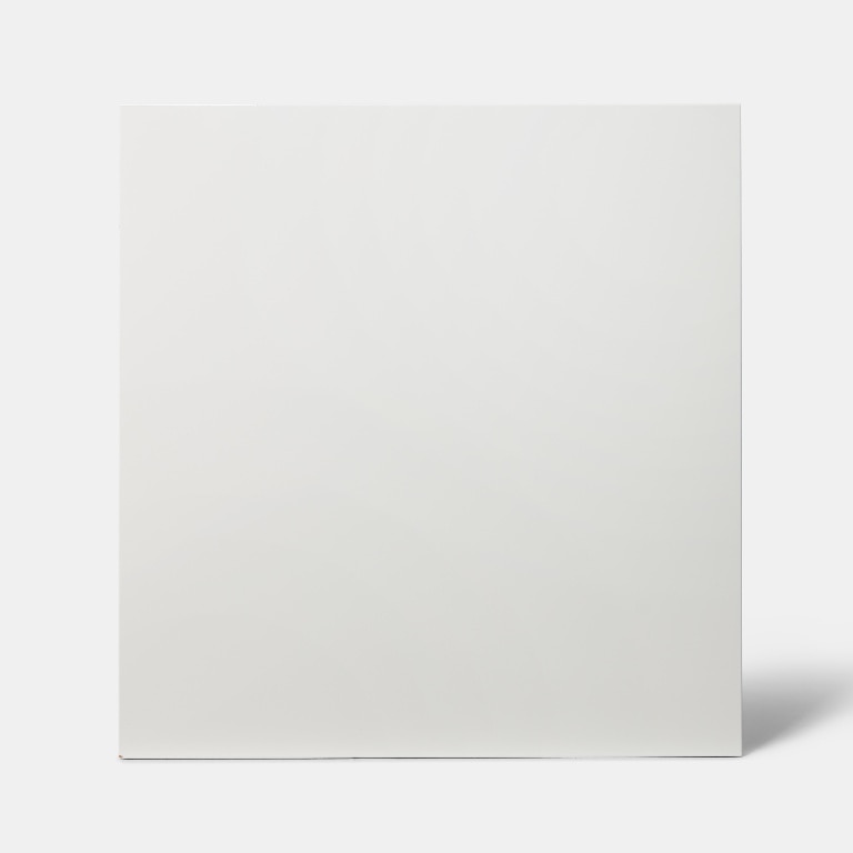 Front usa GOODHOME Alisma, 59.7 x 62.6 cm, alb lucios