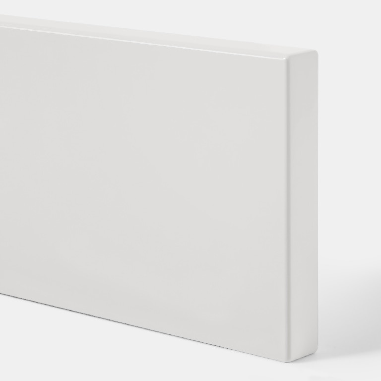 Front usa, 60 x 11.5 cm, alb, lucios  GoodHome Alisma