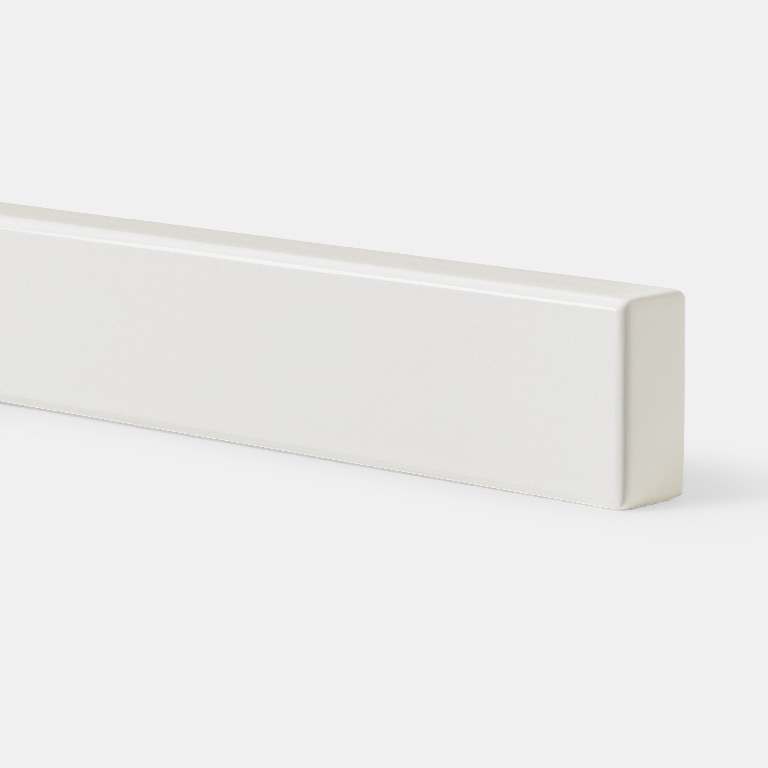 Front usa, 60 x 58 cm, alb, lucios  GoodHome Alisma