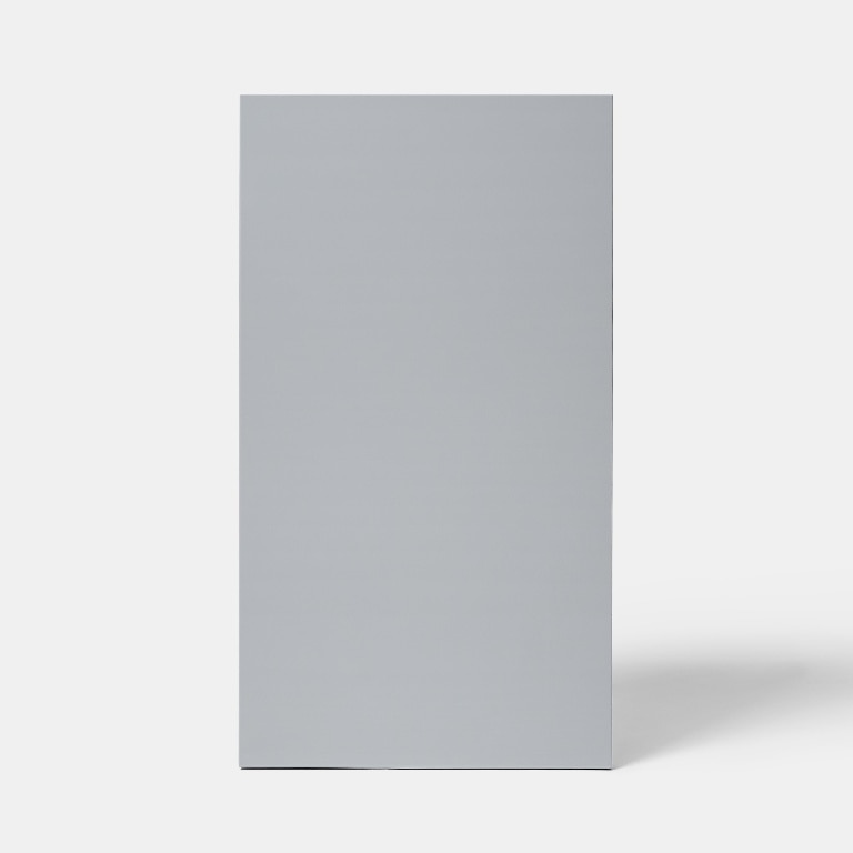 Front usa, 40 cm, gri, lucios  GoodHome Alisma