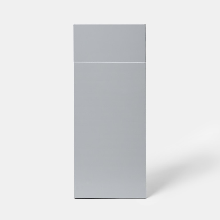 Front usa GOODHOME Alisma, 29.7 x 71.5 cm, gri lucios