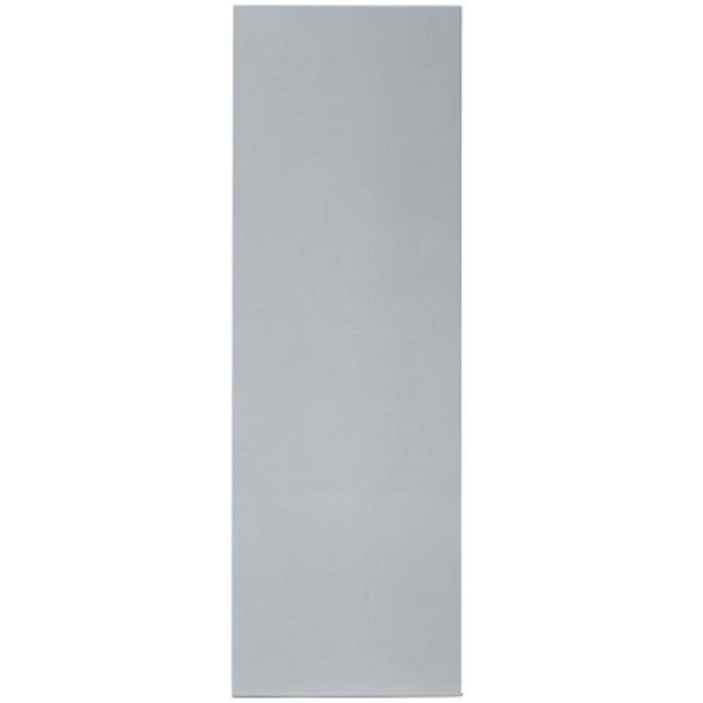 Front usa GOODHOME Alisma, MDF, 30 x 90 cm, gri deschis lucios