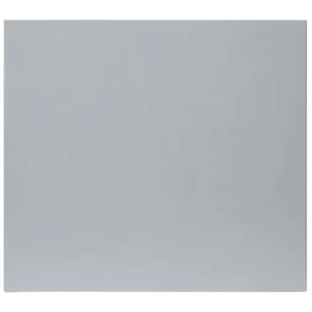 Front usa GOODHOME Alisma, MDF, 40 x 36 cm, gri deschis lucios