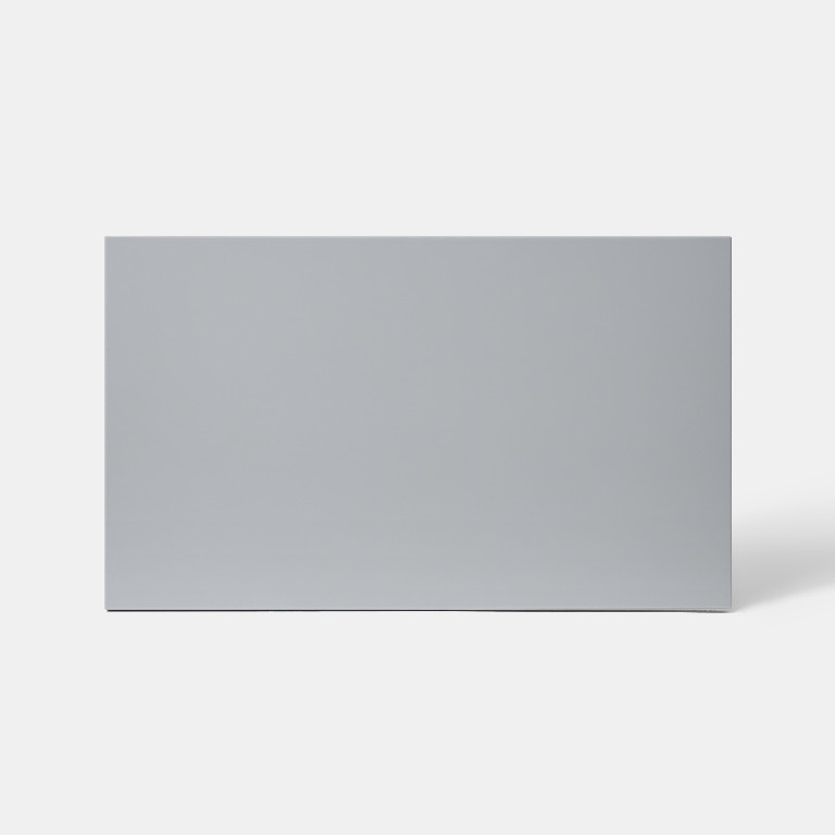 Front usa cu 2 sertare, 60 cm, gri, lucios • GoodHome Alisma