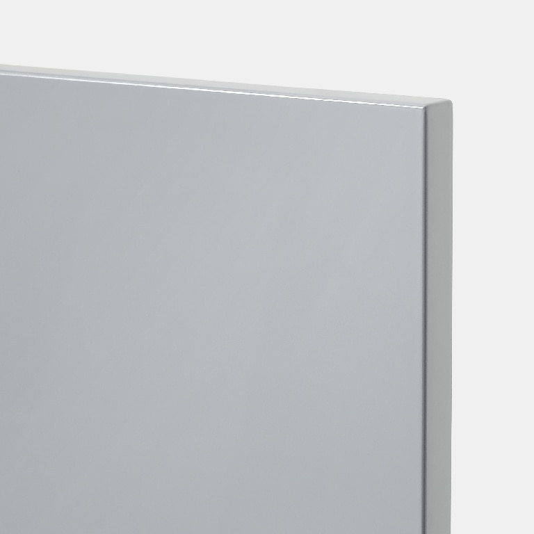 Front usa, 70 x 30 x 60 cm, gri, lucios • GoodHome Alisma