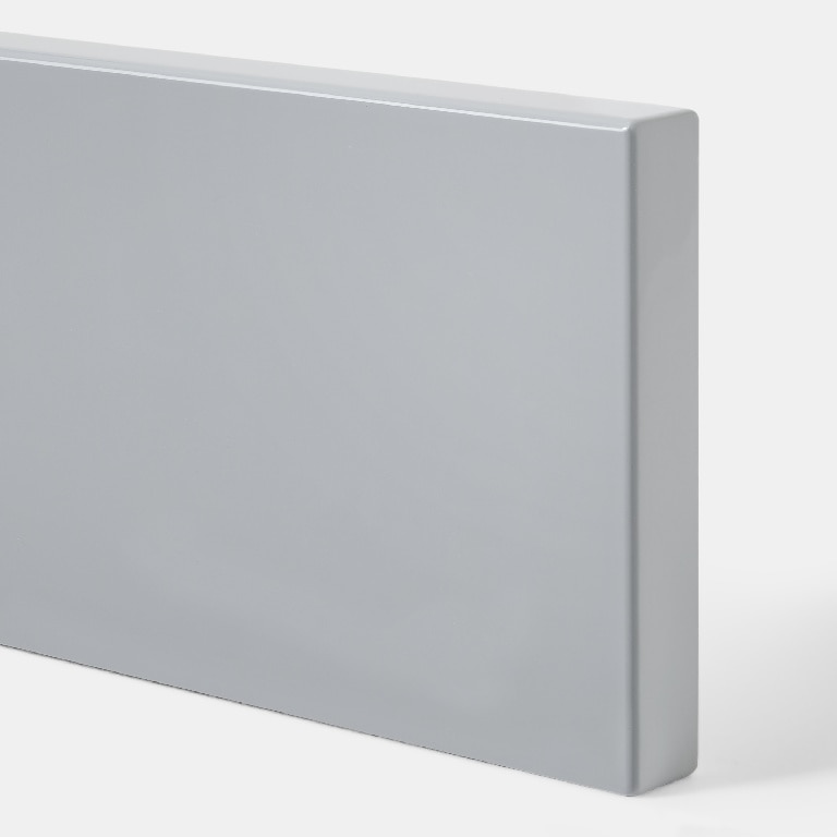 Front usa, 60 x 11.5 cm, gri, lucios • GoodHome Alisma