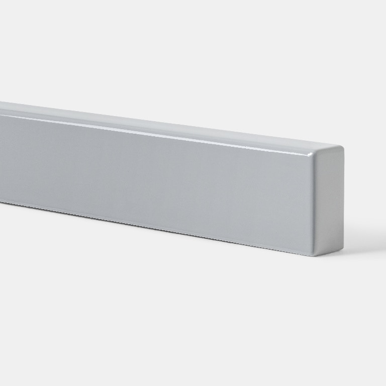 Front usa, 60 x 58 cm, gri, lucios • GoodHome Alisma