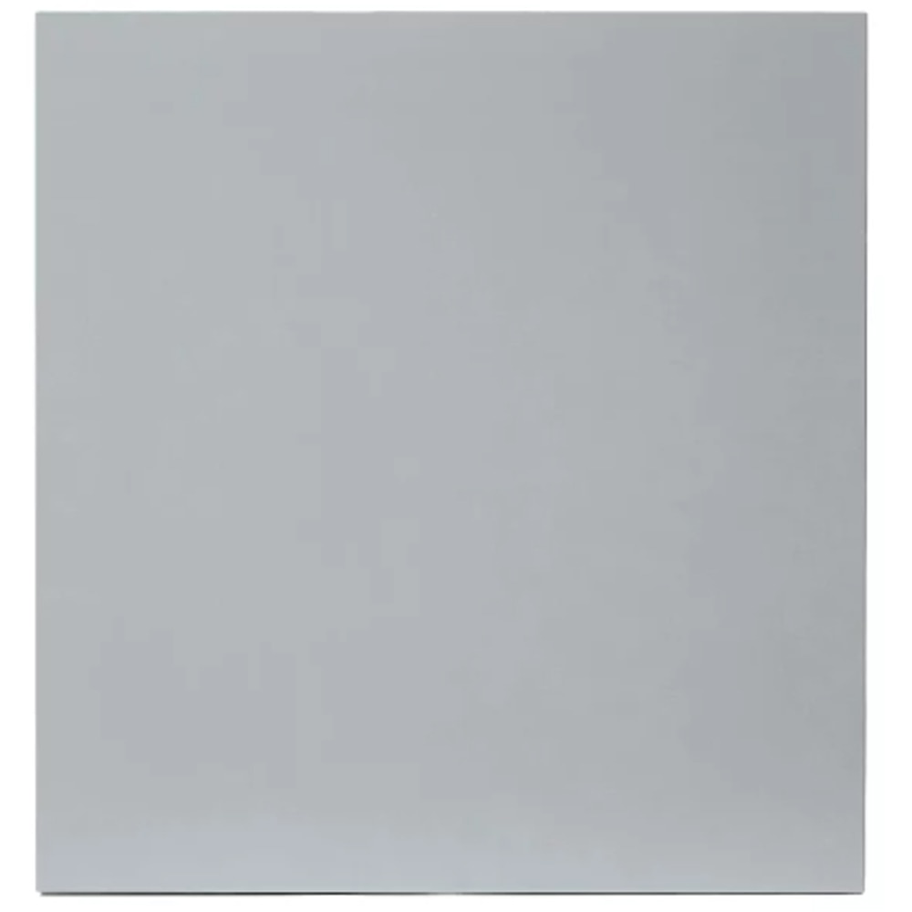 Front usa GOODHOME Alisma, MDF, 60 x 63 cm, gri deschis lucios