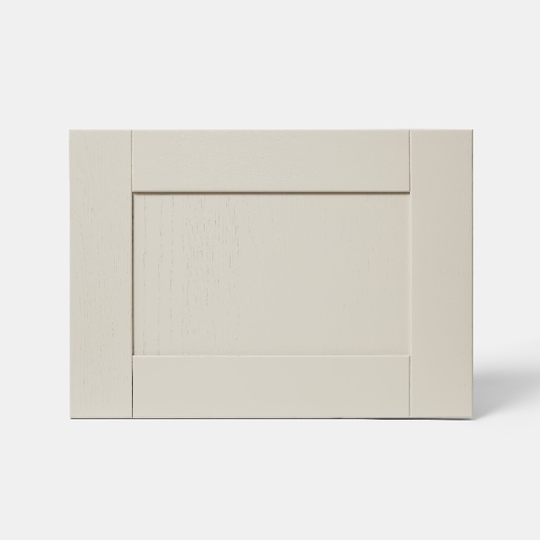 Fronturi usa, 2 sertare, bej, 50 cm   Verbena