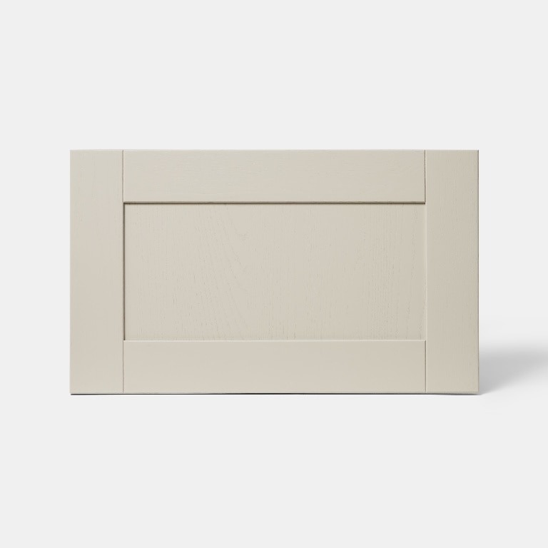 Fronturi usa, 2 sertare, bej, 60 cm   Verbena