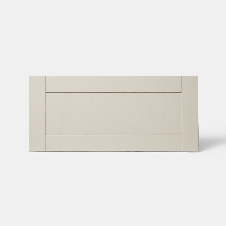 Fronturi usa, 2 sertare, bej, 80 cm   Verbena