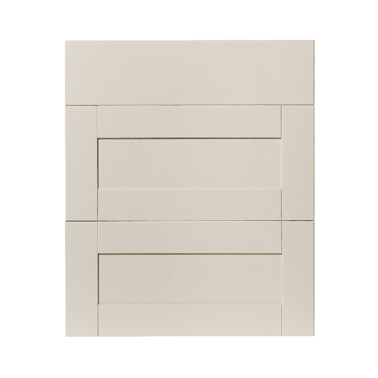 Fronturi usa 3 sertare,gri, 60 cm • Verbena