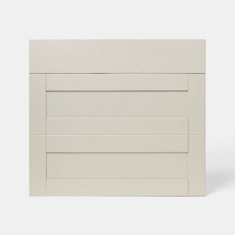 Fronturi usa 3 sertare, gri, 80 cm • Verbena