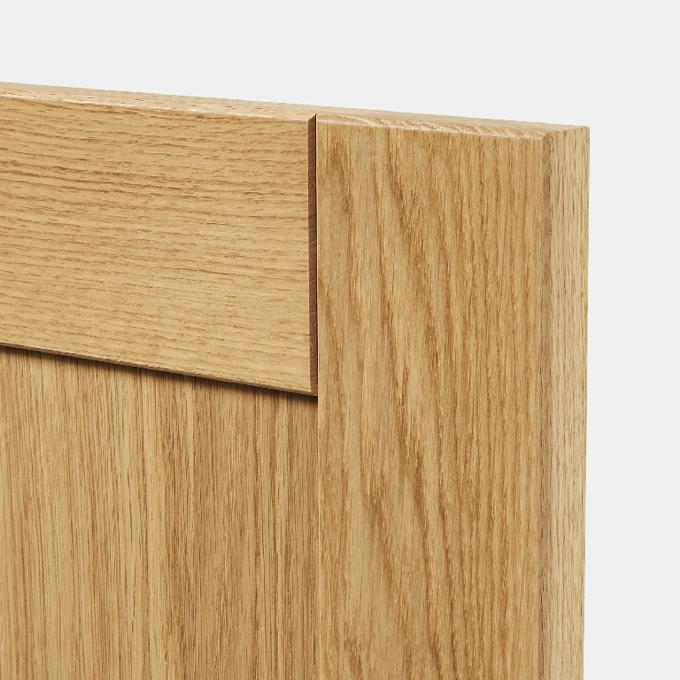 Fronturi usa punte si rabatabila, natur, 50 cm • Verbena