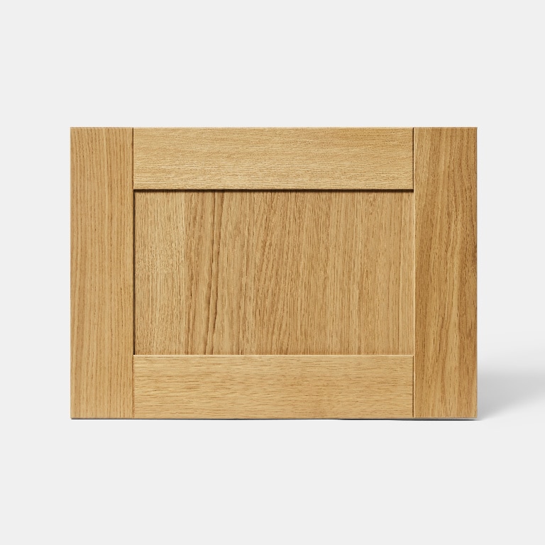 Fronturi usa punte si rabatabila, natur, 50 cm • Verbena