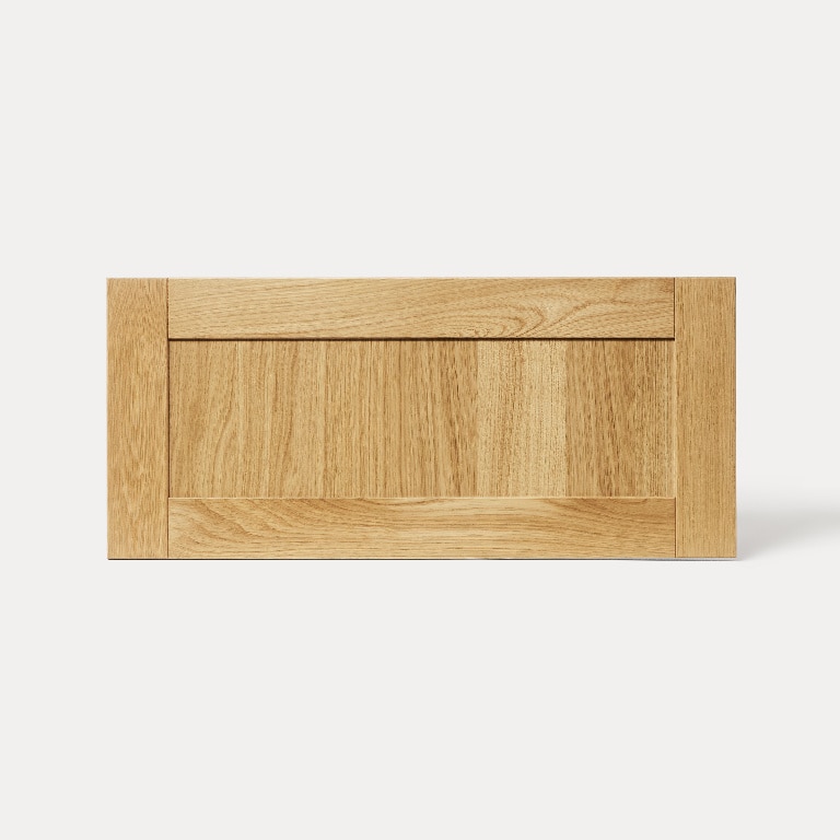 Fronturi usa punte si rabatabila, natur, 80 cm • Verbena