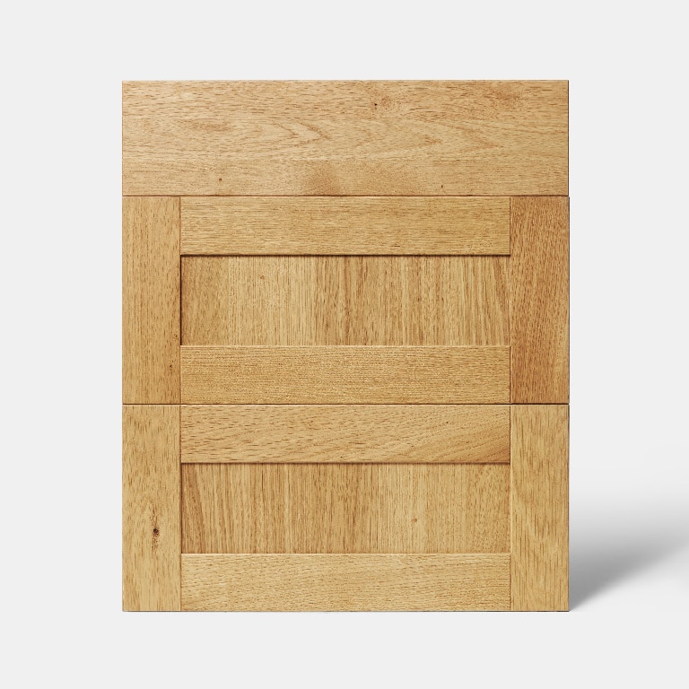 Fronturi usa 3 sertare, natur, 60 cm_100670139 • Verbena