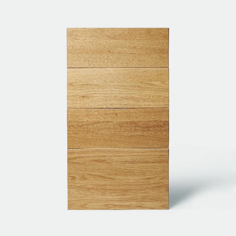 Fronturi usa 4 sertare, natur, 40 cm • Verbena