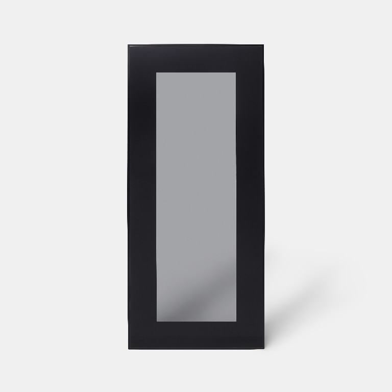 Usa dulap GoodHome Winterena, 80 cm, negru